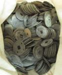China; Sack of China ancient coinage approximate 2000 pcs., F.-VF.(2000) Sold as is.