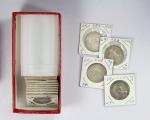 Group Lots - World Coins. GERMAN EAST AFRICA: LOT of 13 silver coins, including: ¼ rupee: 1901 KM-3;