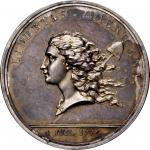 1781美洲自由女神奖章 Libertas Americana medal 近未流通