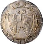 GREAT BRITAIN. Shilling, 1653. London Mint. Commonwealth. PCGS AU-58 Gold Shield.