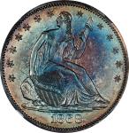 1868 Liberty Seated Half Dollar. Proof-67 (NGC).