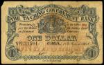 CHINA--EMPIRE. $1, 1.3.1908. P-A75.