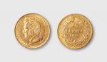 1836年法国金币