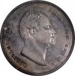 ESSEQUIBO & DEMERARY. 3 Guilders, 1832. London Mint. William IV. NGC AU-55.