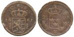 Coins, Sweden. Karl XI, 2 öre KM 1661