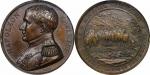 1840年拿破仑一世铜章 PCGS UNC98 86038319