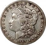 1889-CC Morgan Silver Dollar. VF-20 (PCGS).