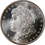 1878-CC Morgan Silver Dollar. MS-65+ (PCGS). CAC.