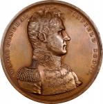 1814 (1824 or later) Major General Winfield Scott / Battles of Chippewa and Niagara Medal. Original 