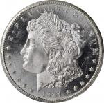 1884-CC Morgan Silver Dollar. MS-66 PL (PCGS).