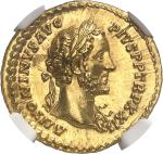 EMPIRE ROMAIN Antonin le Pieux (138-161). Aureus 158-159, Rome.