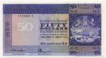 BANKNOTES. CHINA - HONG KONG. Hongkong & Shanghai Banking Corporation: $50, 31 March 1979, serial no
