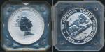 Australia; 1993, "Koala", platinum coin $100, KM#195, weight 31.1 gms, 0.9995 platunum, UNC.(1)
