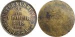 。Plantation Tokens of the Netherlands East Indies, Borneo and Suriname, brass 1 dollar, Unternehmung