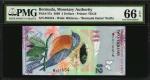 BERMUDA. Lot of (6) Bermuda Monetary Authority. 2 to 100 Dollars, 2009. P-57a to 62a. PMG Gem Uncirc