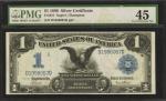 Fr. 231. 1899 $1 Silver Certificate. PMG Choice Extremely Fine 45.