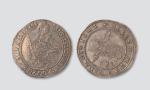 1643年德国布伦斯威公国银币
