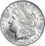 1890-O Morgan Silver Dollar. MS-65 (PCGS).