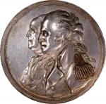 1783 (post-1807) Washington/Franklin Peace of 1783 Medal. Betts-617, Julian CM-5, Musante GW-92, Bak