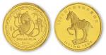 1989年纽约第18届国际硬币展销会纪念金章1/4盎司 NGC PF 69