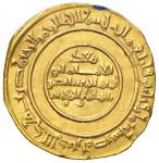 Foreign coins;ARABIA E MONDO ISLAMICO Al Mustansir (1036-1094) Dinar 438 AH - AU (g 4.19) Modeste ma