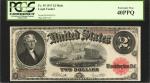 Fr. 59. 1917 $2 Legal Tender Note. PCGS Extremely Fine 40 PPQ.