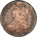 1820 Capped Bust Half Dollar. O-106. Rarity-2. Square Base No Knob 2, Large Date. MS-65 PL (NGC).