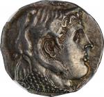 PTOLEMAIC EGYPT. Ptolemy I Soter, 323-283 B.C. AR Tetradrachm (15.69 gms), Alexandreia Mint, ca. 306
