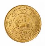 西藏狮图金币20两1918 完未流通