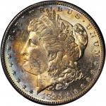 1885-S Morgan Silver Dollar. MS-64 (PCGS).