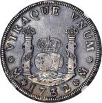 MEXICO. 4 Reales, 1732-Mo. Philip V (1700-46). NGC VF Details--Mount Removed.