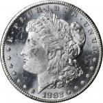 1882-CC GSA Morgan Silver Dollar. MS-63 (NGC).