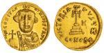 Byzantine Empire. Constans II (641-668), AV Solidus (20mm, 4.48g), Constantinople mint, struck 641-6