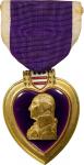 Purple Heart, Instituted 1782, Re-Instituted 3 February 1932. Barac-79. Awarded for Wounds Received 