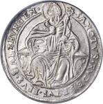 AUSTRIA. Salzburg. Taler, 1559. Archbishop Michael von Kuenburg (1554-60). PCGS AU-58 Secure Holder.