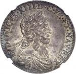 FRANCE / CAPÉTIENS Louis XIII (1610-1643). Demi-écu, 3e type, 2e poinçon de Warin, petit buste 1643,