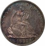 1882 Liberty Seated Half Dollar. WB-102. Misplaced Date. Proof-65 (PCGS).