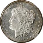 1889-CC Morgan Silver Dollar. MS-61 (NGC).