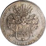 GERMANY. Hamburg. Taler, 1735-IHL. PCGS MS-63 Gold Shield.
