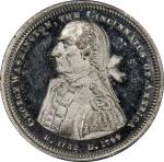 Circa 1863 Cincinnatus of America / Industry Produces Wealth medal. Musante GW-439, Baker-352C. Whit
