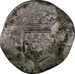 Edict of 1640 Counterstamped Douzain. Host Coin: France, Henri IV, 1594-& Douzain. Aix-en-Provence M