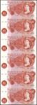 GREAT BRITAIN. Lot of (6). Bank of England. 10 Shillings, ND (1960-61). P-373a. Consecutive. Choice 