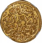 1327年印度1章嘎。INDIA. Tangka, AH 727 (1327). Hadrat Delhi Mint. Mohammad III Bin Tuqhluq. NGC Unc Detail