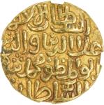 DELHI: Muhammad II, 1296-1316, AV tanka, Dar al-Islam, AH713, G-D221, clear date, NGC graded AU55.
