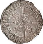 BELGIUM. Flanders. 2 Gros, ND (1467-74). Charles the Bold. NGC AU-55.