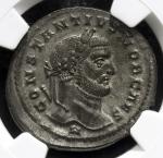 Roman Empire ローマ帝国 BI Nummus Constantine I コンスタンティヌス1世 AD306~337 NGC-Ch.AU★“Strike5/5 Surface5/5 Sil