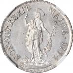 ITALY. Genoa. 2 Lire, 1794. NGC MS-64.