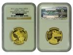 2012年新加坡国际钱币展销会纪念金章 NGC PF 69