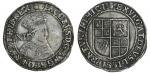 James I (1603-25), Shilling, first coinage 1603-4, 6.02g, m.m. thistle, second bust right, value beh