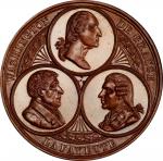 Circa 1881 Yorktown Monument medal. Musante GW-965, Baker-453A, HK-Unlisted, socalleddollar.com-270a